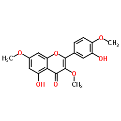 阿亚黄素 结构式
