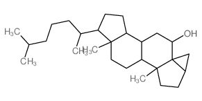 异胆固醇 结构式