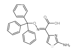 头孢地尼侧链酸 结构式
