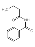 N-butyrylbenzamide 结构式