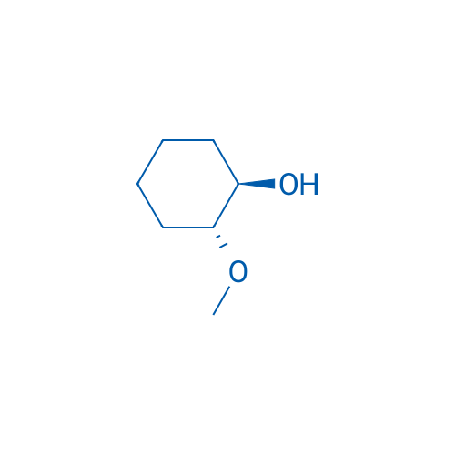 (1R, 2R)-2-METHOXYCYCLOHEXANOL 结构式