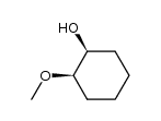 (1S-顺式)-2-甲氧基环己醇 结构式