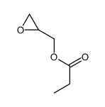 丙酸2,3-环氧丙酯 结构式