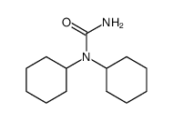 1,1-二环己基脲 结构式