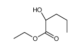 (S)-2-羟基戊酸乙酯 结构式