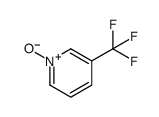 3-三氟甲基吡啶氮氧化物 结构式