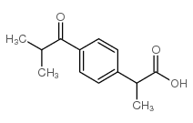 布洛芬杂质J 结构式