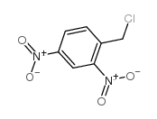 2,4-二硝基氯化苄 结构式