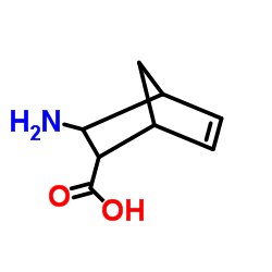 3-外氨基双环[2.2.1]庚-5-烯-2-外羧酸 结构式