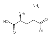 谷氨酸一铵 结构式