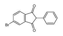 依溴二酮 结构式