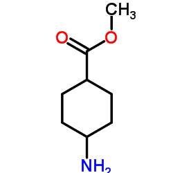 4-氨基环己烷羧酸甲酯 结构式