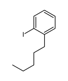 1-碘-2-戊基苯 结构式