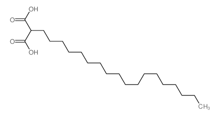 octadecylmalonic acid 结构式