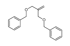 Benzene, 1,1'-[(2-methylene-1,3-propanediyl)bis(oxymethylene)]bis- 结构式