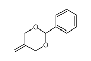 5-亚甲基-2-苯基-1,3-二氧六环 结构式