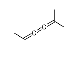 2,5-二甲基-2,3,4-己三烯 结构式