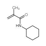 N-环己基甲基丙烯胺 结构式