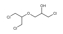 2-Propanol, 1-chloro-3-[2-chloro-1-(chloromethyl)ethoxy]- 结构式