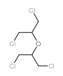 双(1,3-二氯异丙基)醚 结构式