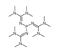 Guanidine, N'',N''''',N''''''''-phosphinidynetris[N,N,N',N'-tetramethyl- 结构式