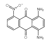 1,4-二氨基-5-硝基蒽醌 结构式