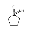 1-氨亚基四氢噻吩 1-氧化 结构式