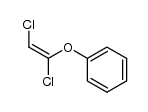 (E)-((1,2-二氯乙烯基)氧)苯 结构式