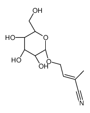 红景天氰苷A 结构式