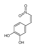 1,2-二羟基-4-(硝基乙烯基)苯 结构式