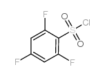 2,4,6-三氟苯磺酰氯 结构式