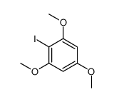 2-碘-1,3,5-三甲氧基苯 结构式