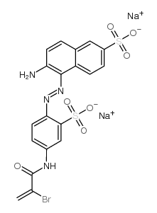 毛用活性橙PW-G 结构式