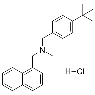 盐酸布替萘芬 结构式