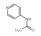 4-乙酰氨基吡啶 结构式