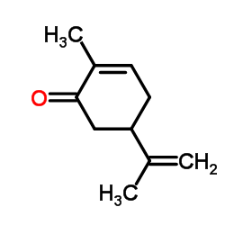 留兰香油 结构式
