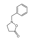2-苄基-5-异恶唑烷酮 结构式