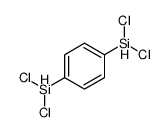 1,4-双(二氯硅基)苯 结构式