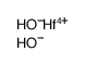 氢氧化铪 结构式