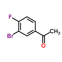 3-溴-4-氟苯甲酮 结构式