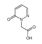2-[6-氧代-1(6H)-哒嗪基]乙酸 结构式