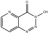 3-羟基吡啶并[3,2-d][1,2,3]三嗪-4(3H)-酮 结构式