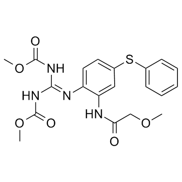 非班太尔 结构式