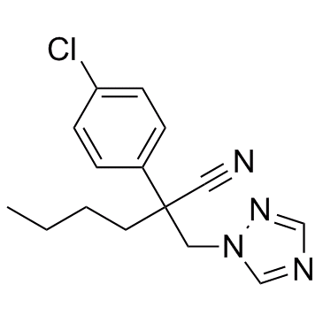腈菌唑 结构式
