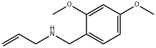 N-(2,4-二甲氧基苄基)丙-2-烯-1-胺 结构式