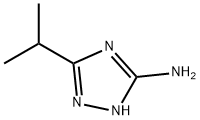 3-氨基-5-异丙基-1H-1,2,4-三氮唑硝酸酯 结构式