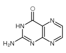 2-氨基-4-羟基蝶啶 结构式