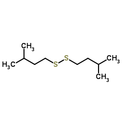 二异戊基二硫醚 结构式