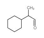 α-甲基-环己基乙醛 结构式