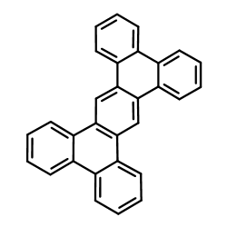 四苯并[A,C,H,J]蒽 结构式